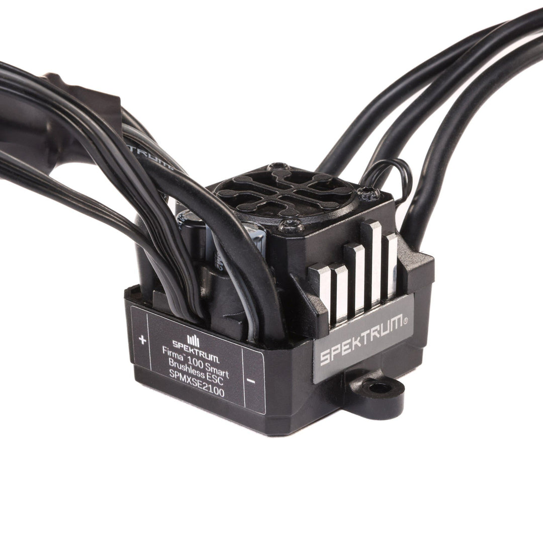 Spektrum Firma 100 Black Edition Brushless Smart ESC 2S-3S SPMXSE2100