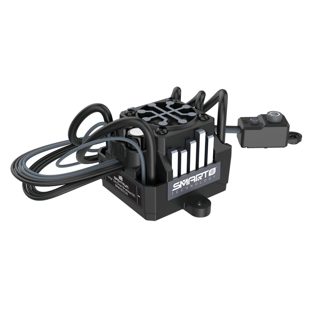 Spektrum Firma 120 Black Edition Brushless Smart ESC 3S-4S SPMXSE2120