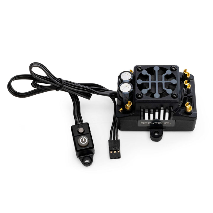 Spektrum FIRMA 130 Sensored Brushless Smart ESC 2-4S SPMXSE2130S