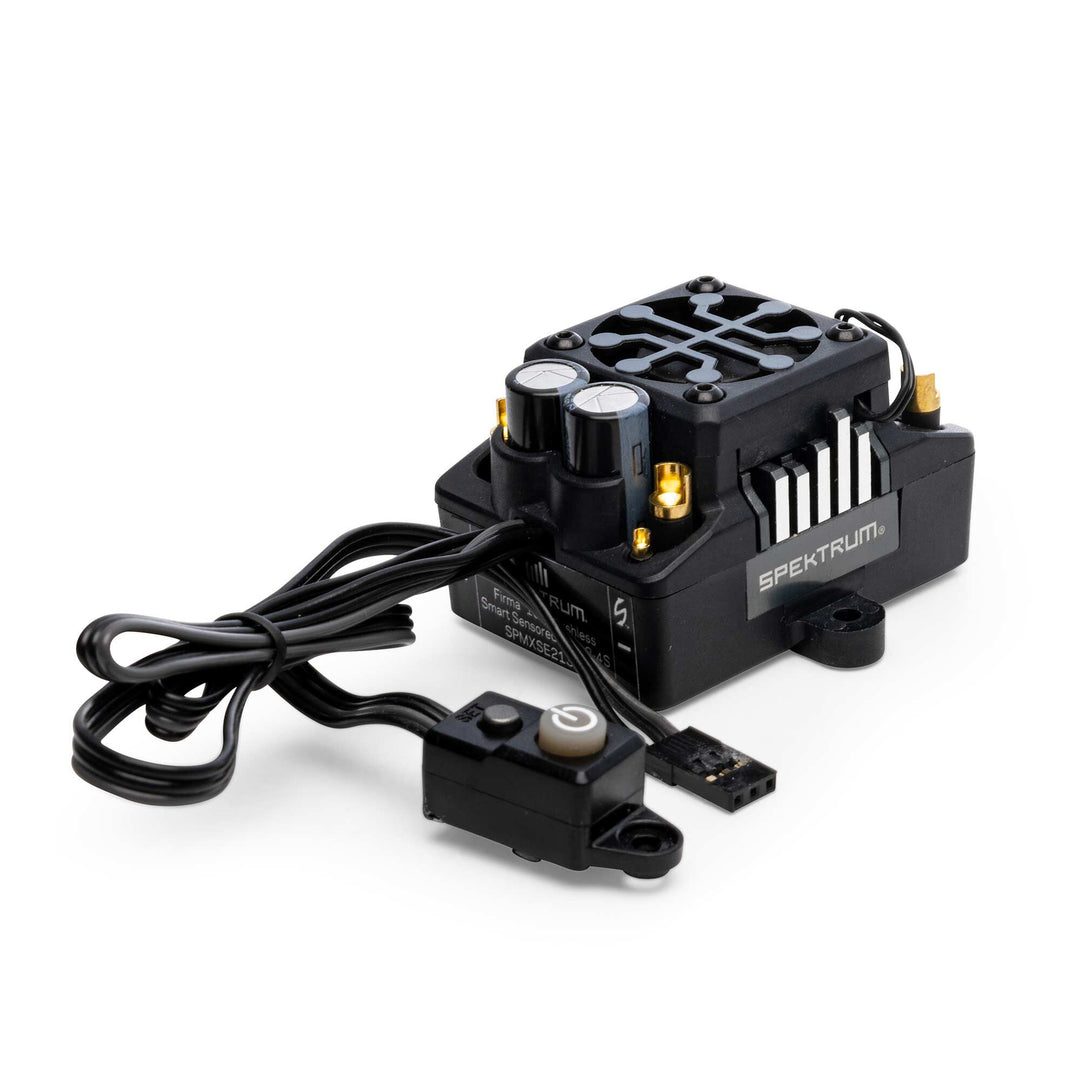 Spektrum FIRMA 130 Sensored Brushless Smart ESC 2-4S SPMXSE2130S
