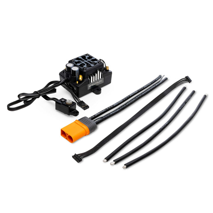 Spektrum FIRMA 130 Sensored Brushless Smart ESC 2-4S SPMXSE2130S