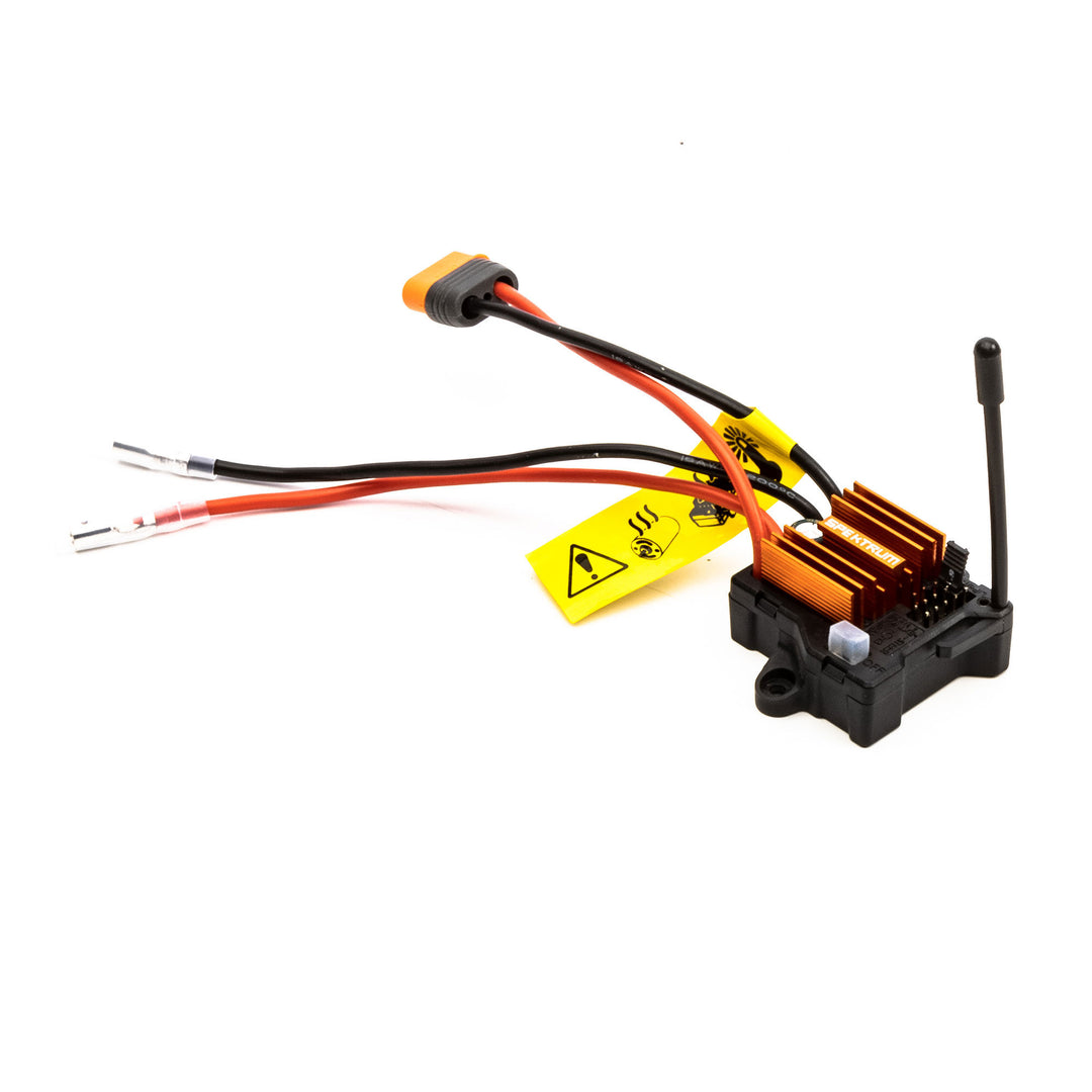 Spektrum SLT 40 Amp Brush Esc/Rx 1/10 4wd - V2