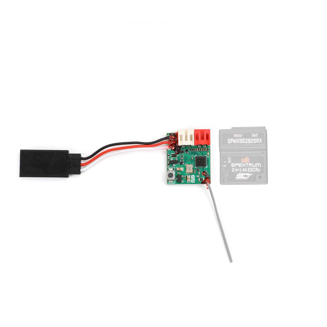 Spektrum 2n1 10A SLT Rx / Brushed ESC Micro-B SPMXSE2825RX