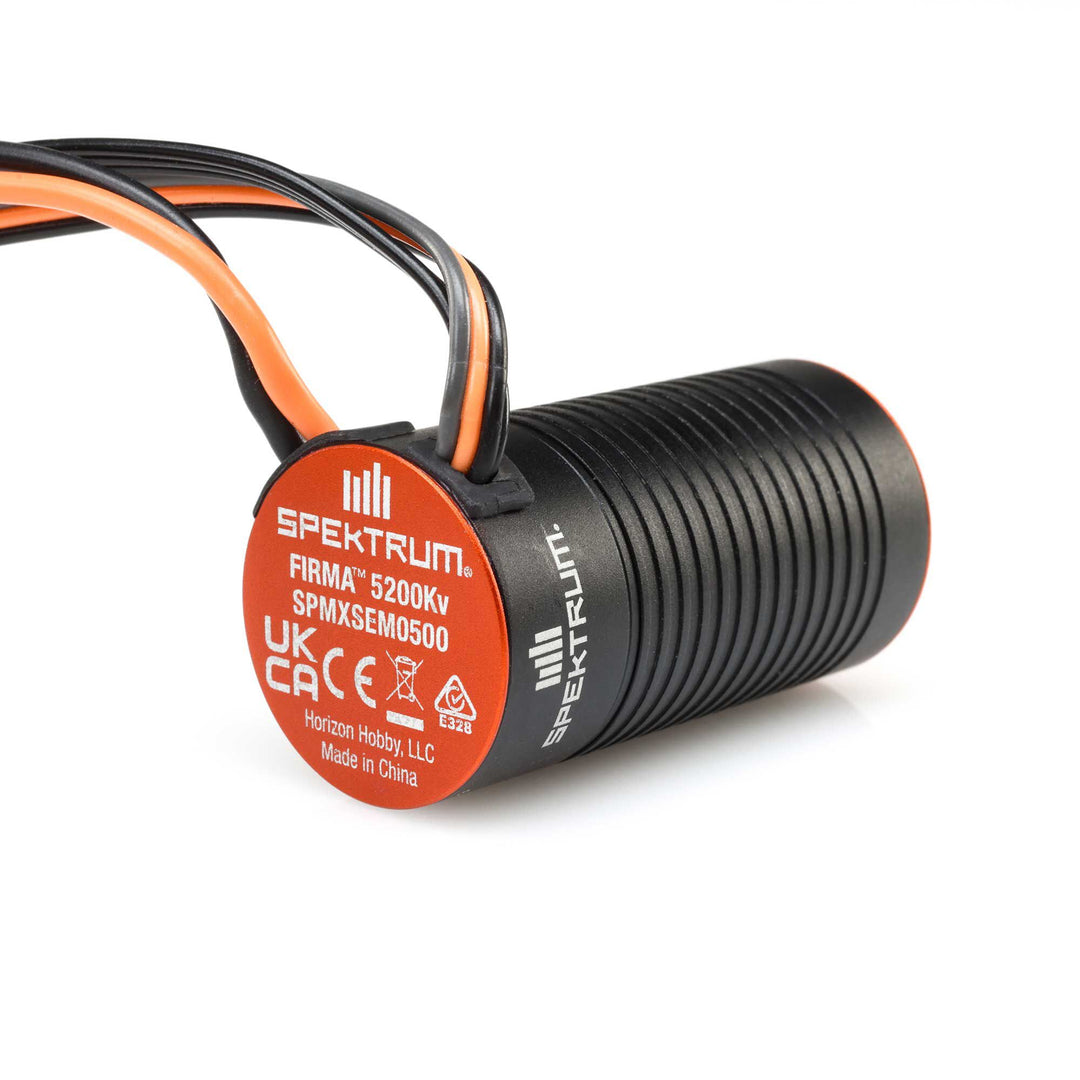 Spektrum Firma Sensored BL Motor/ESC 2-in-1 Combo, 5200Kv SPMXSEM0500