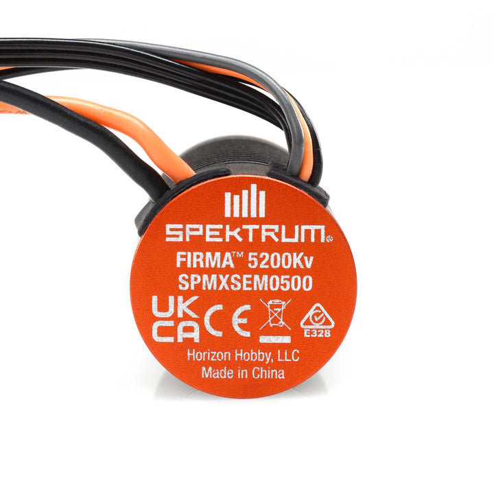 Spektrum Firma Sensored BL Motor/ESC 2-in-1 Combo, 5200Kv SPMXSEM0500