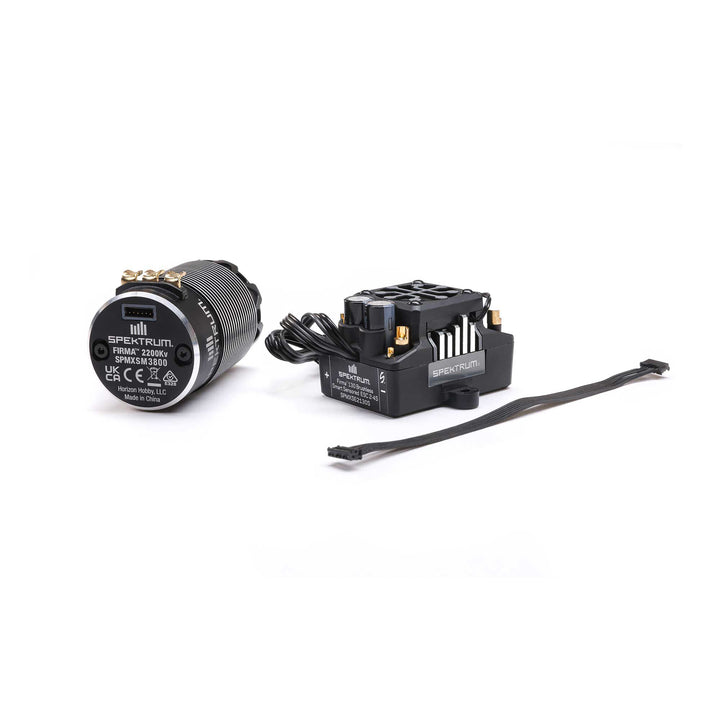Spektrum FIRMA 130 BL Sensored Smart ESC/2200Kv MotorCombo SPMXSEMC17