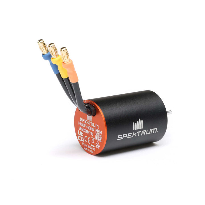 Spektrum FIRMA 2840 4500Kv 4-pole BL Motor SPMXSM4700