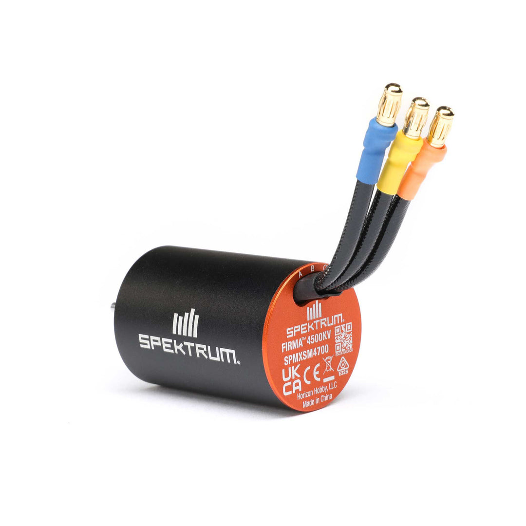 Spektrum FIRMA 2840 4500Kv 4-pole BL Motor SPMXSM4700