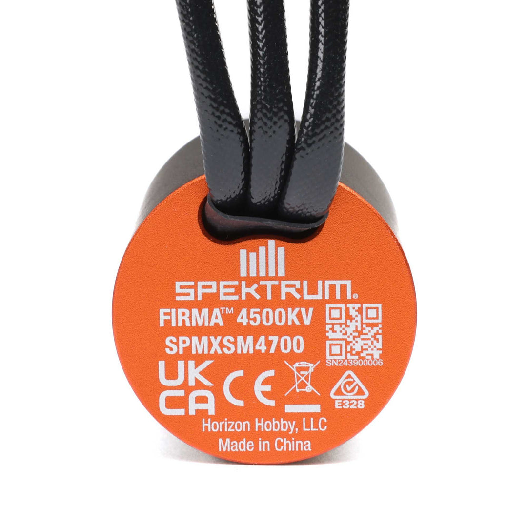 Spektrum FIRMA 2840 4500Kv 4-pole BL Motor SPMXSM4700