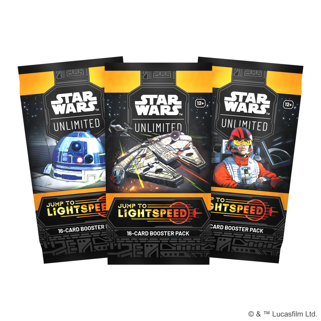Star Wars: Unlimited - Jump to Lightspeed: Booster Pack