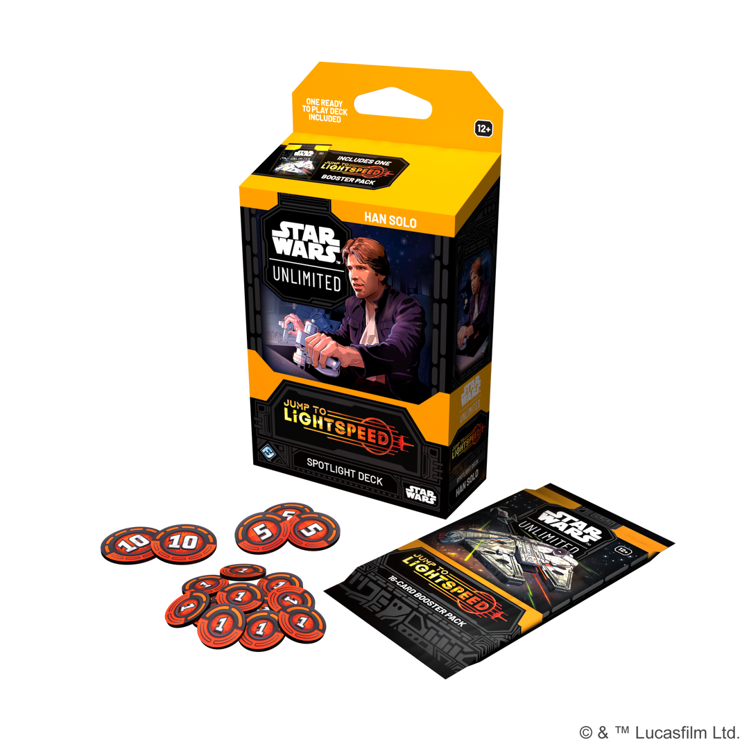 Star Wars: Unlimited Spotlight Deck - Han Solo