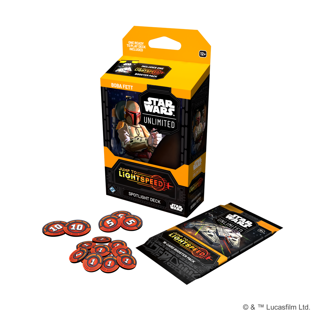 Star Wars: Unlimited Spotlight Deck - Boba Fett