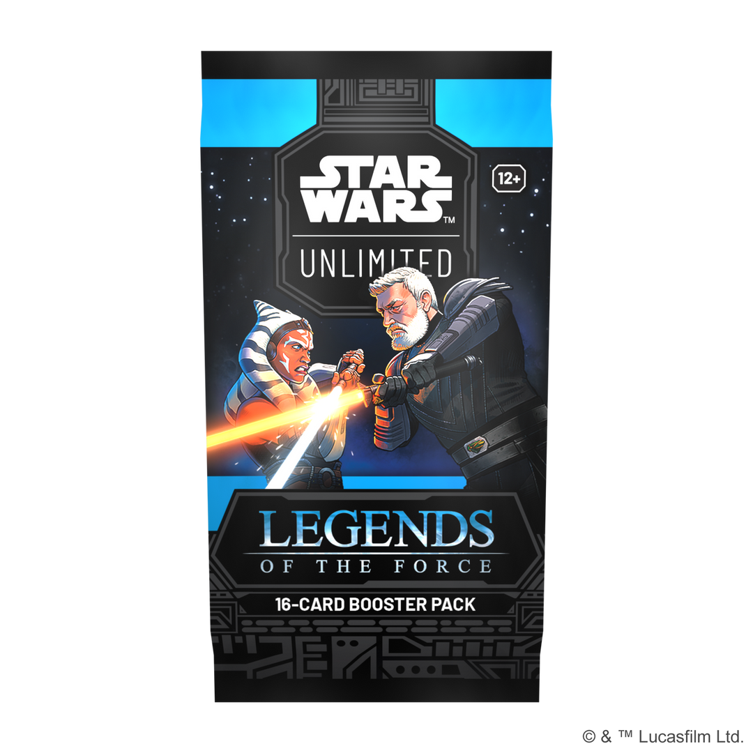 Star Wars: Unlimited - Legends of the Force Booster Pack