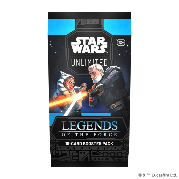 Star Wars: Unlimited - Legends of the Force Booster Pack