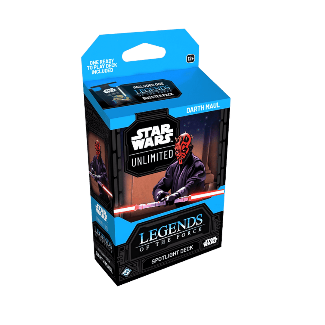 Star Wars: Unlimited - Legends of the Force Spotlight Deck - Darth Maul