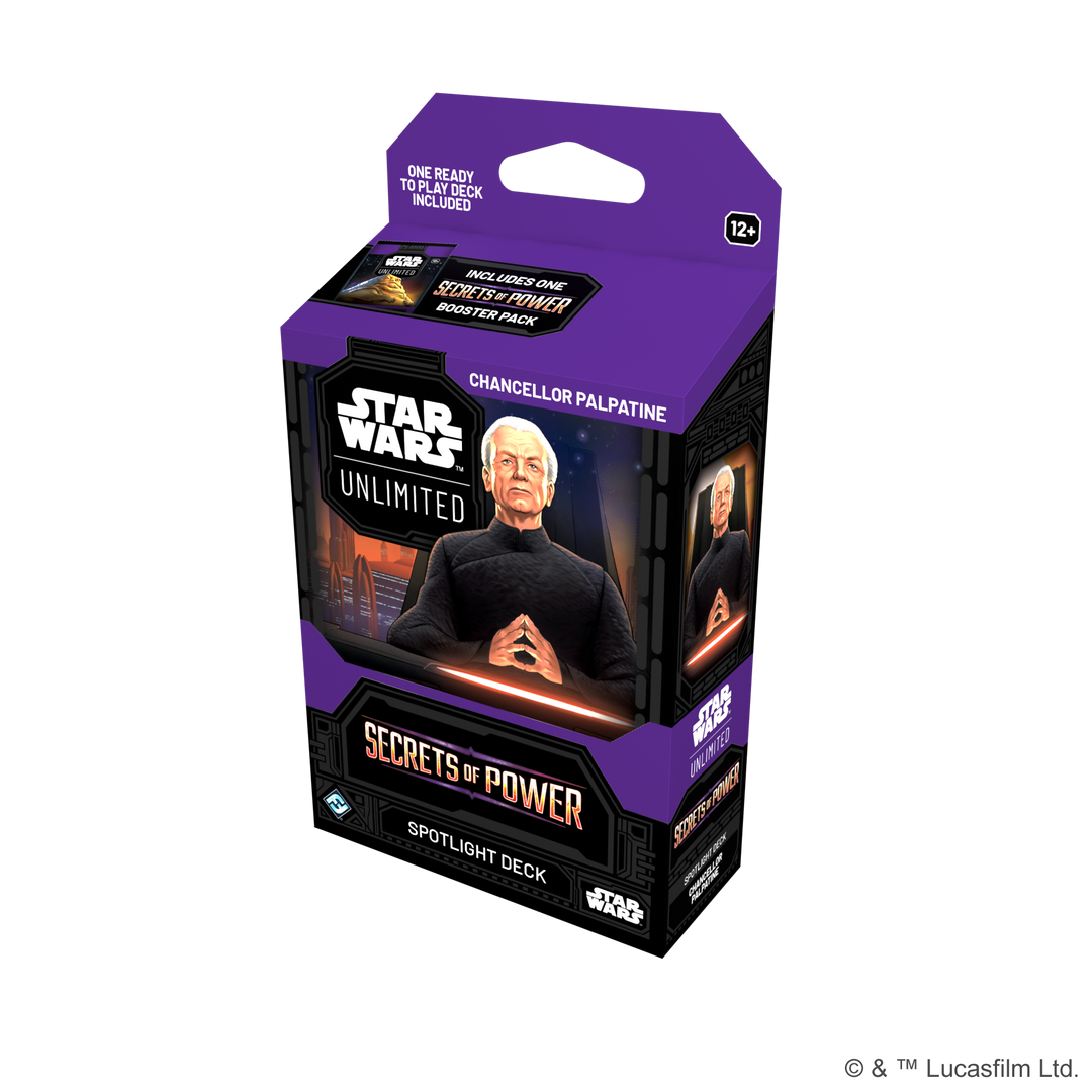 Star Wars: Unlimited - Secrets of Power: Spotlight Deck