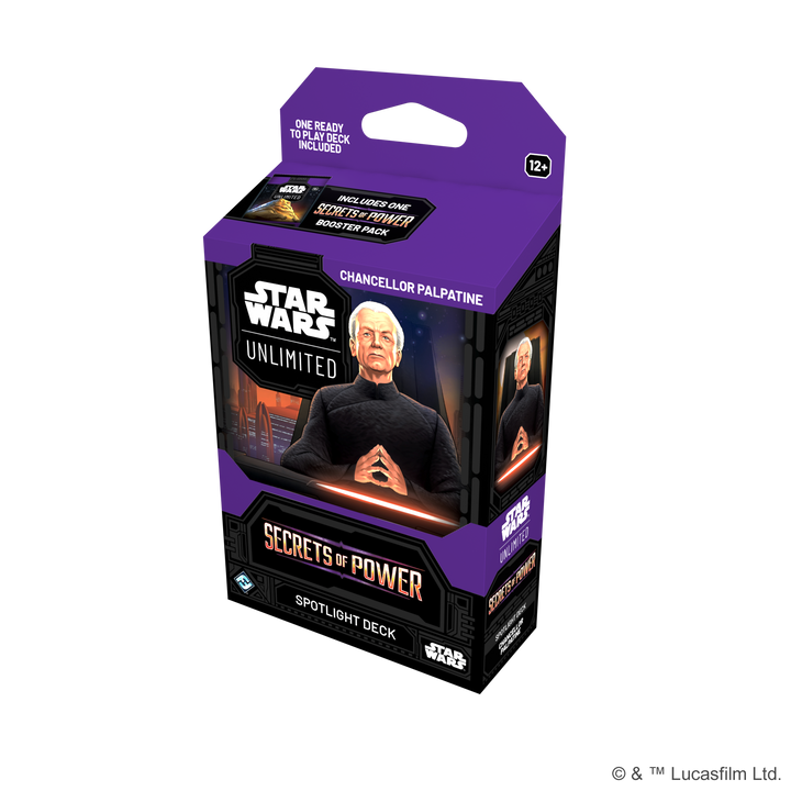 Star Wars: Unlimited - Secrets of Power: Spotlight Deck
