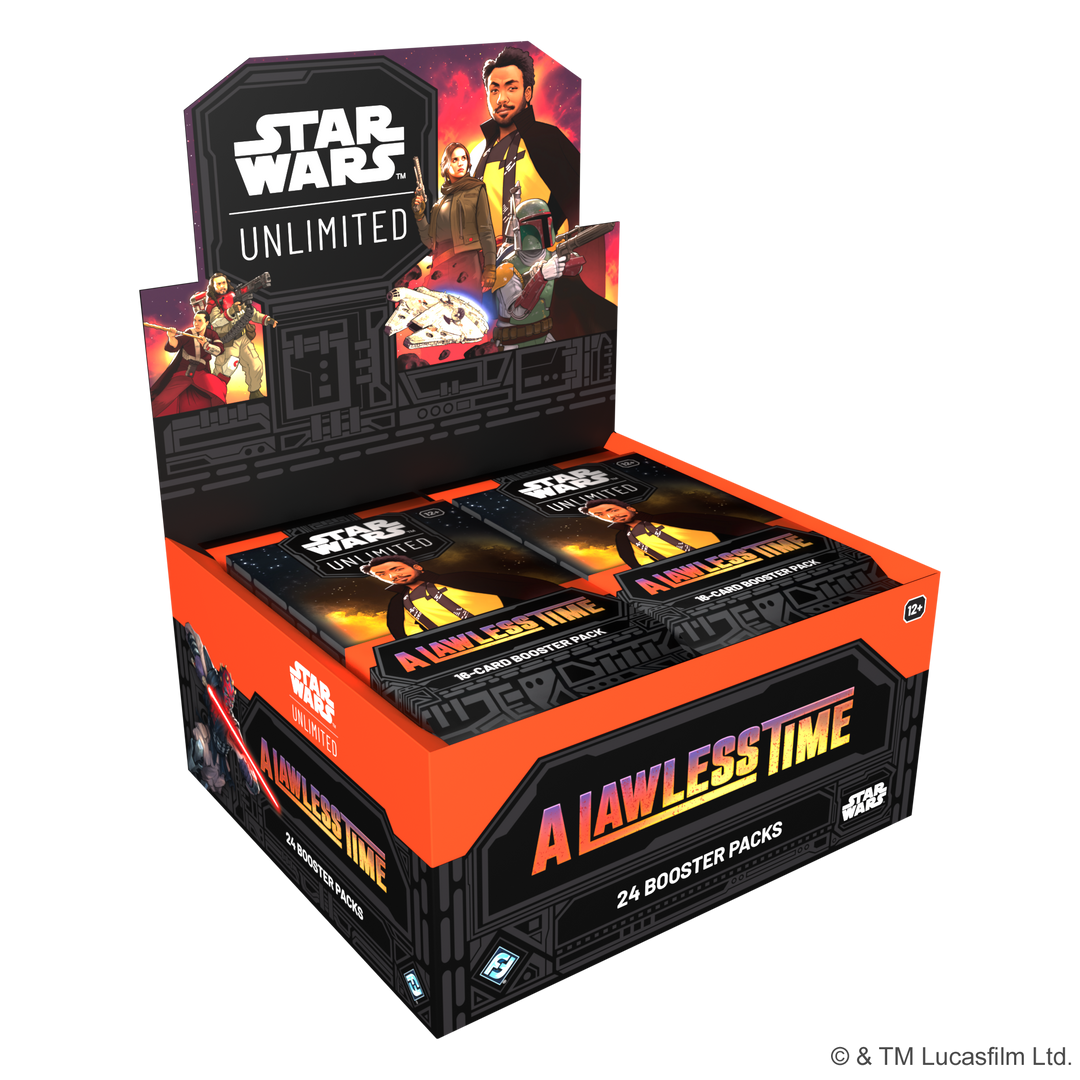 Star Wars: Unlimited - A Lawless Time: Booster Display