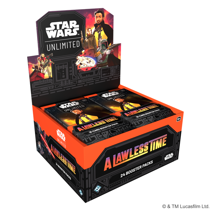 Star Wars: Unlimited - A Lawless Time: Booster Display