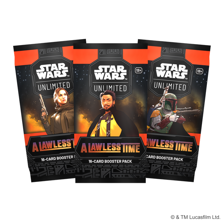 Star Wars: Unlimited - A Lawless Time: Booster Display