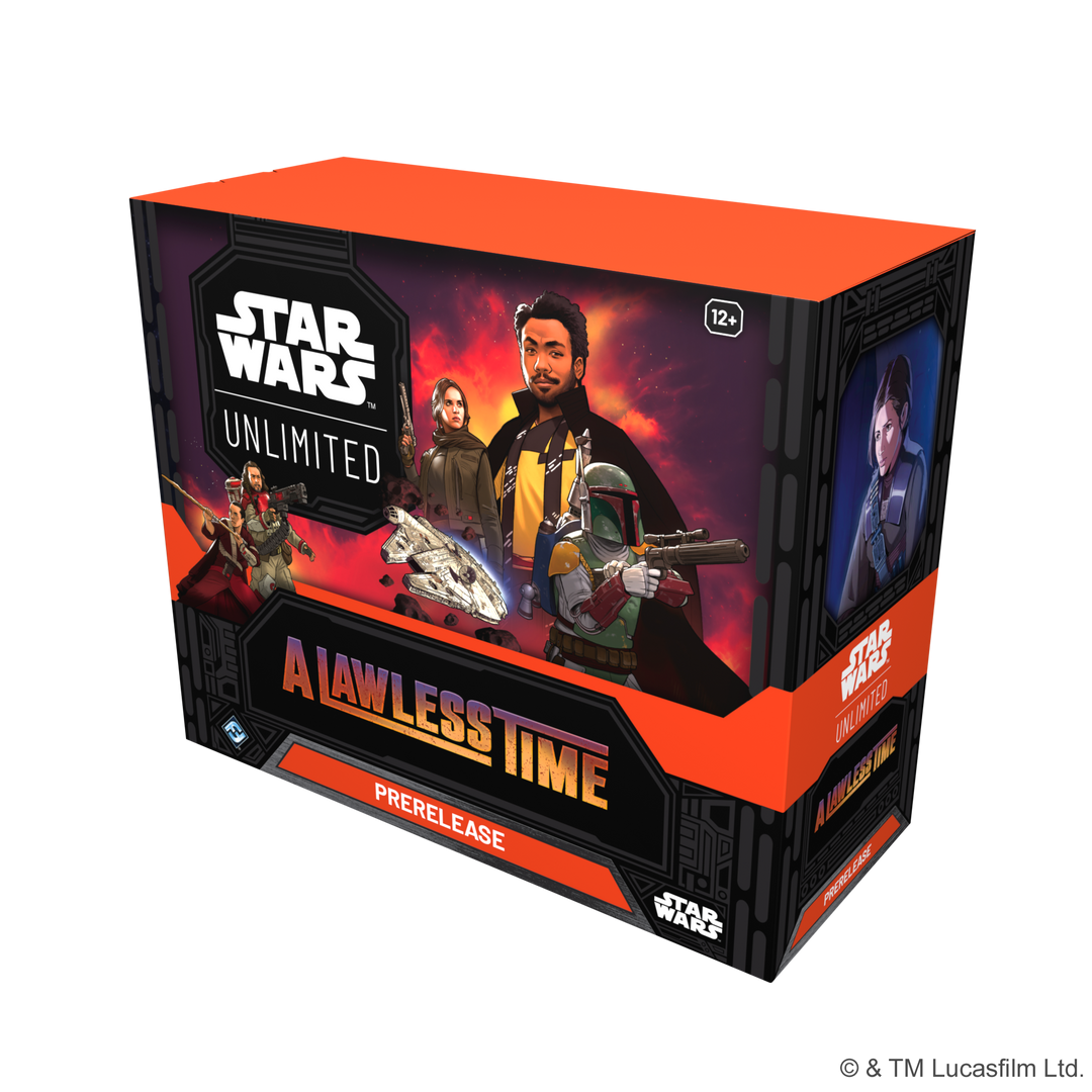 Star Wars: Unlimited - A Lawless Time: Prerelease Box