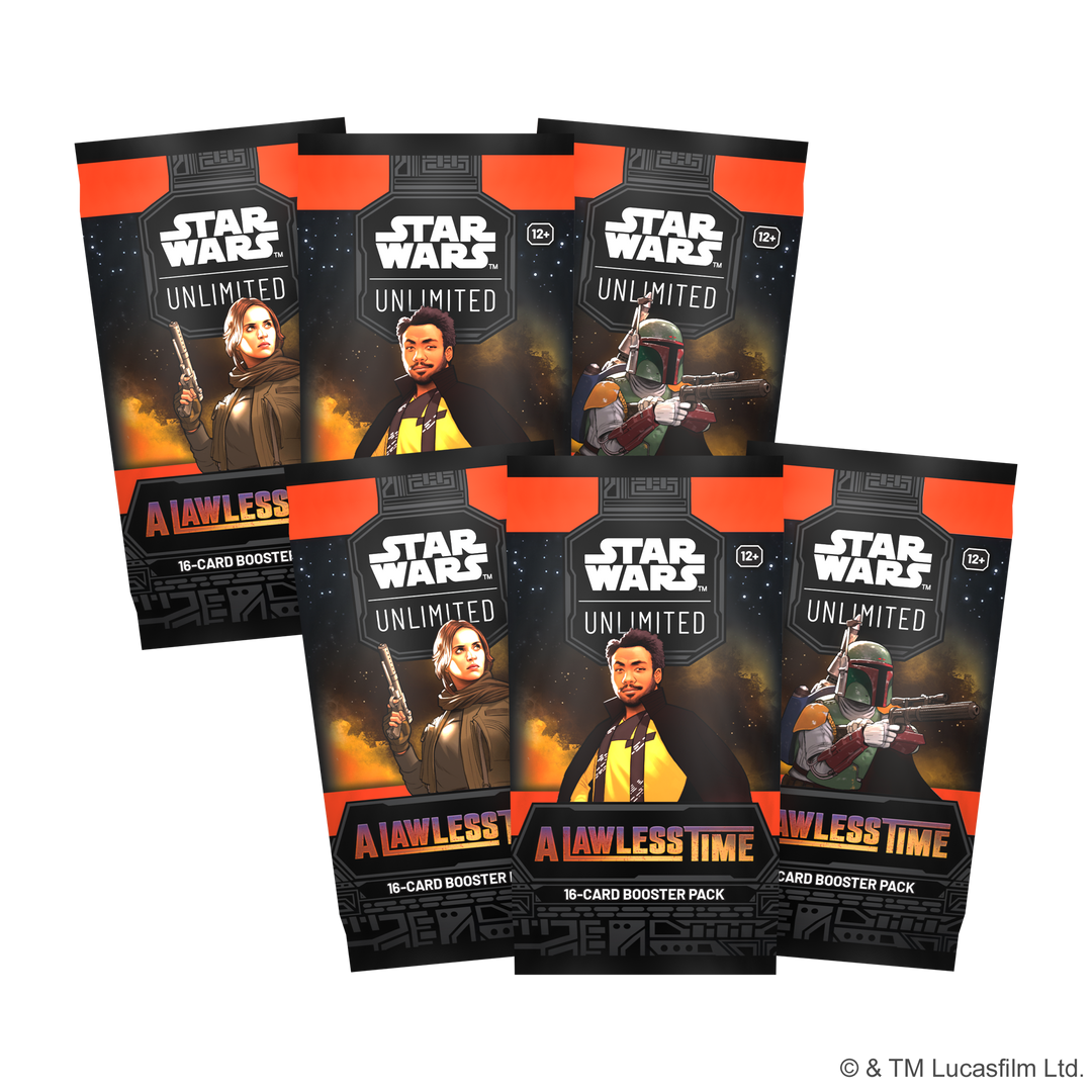 Star Wars: Unlimited - A Lawless Time: Prerelease Box