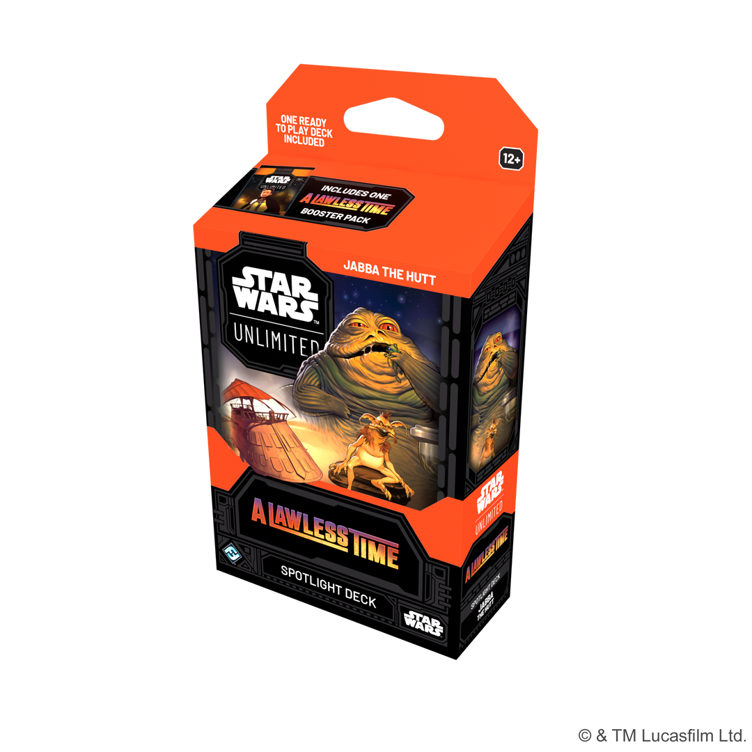 Star Wars: Unlimited - A Lawless Time: Jabba Spotlight Deck