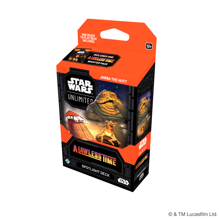 Star Wars: Unlimited - A Lawless Time: Jabba Spotlight Deck