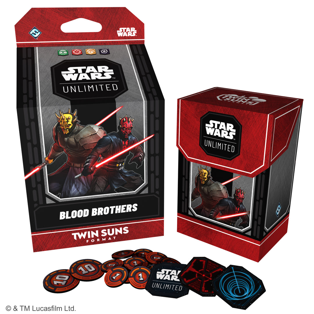 Star Wars: Unlimited - 2026 Twin Suns Deck Display