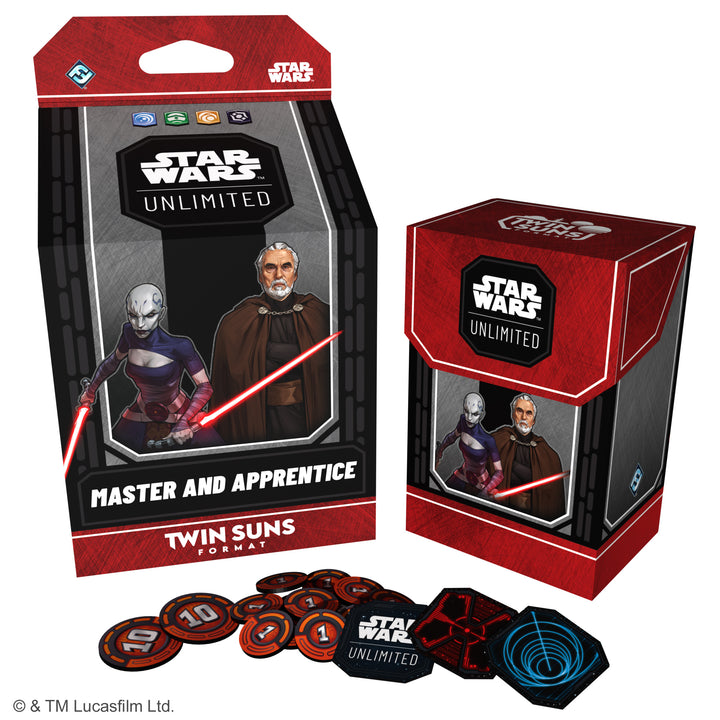 Star Wars: Unlimited - 2026 Twin Suns Deck Display