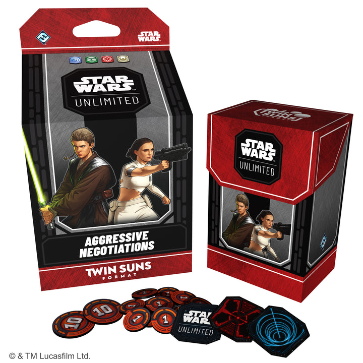 Star Wars: Unlimited - 2026 Twin Suns Deck Display
