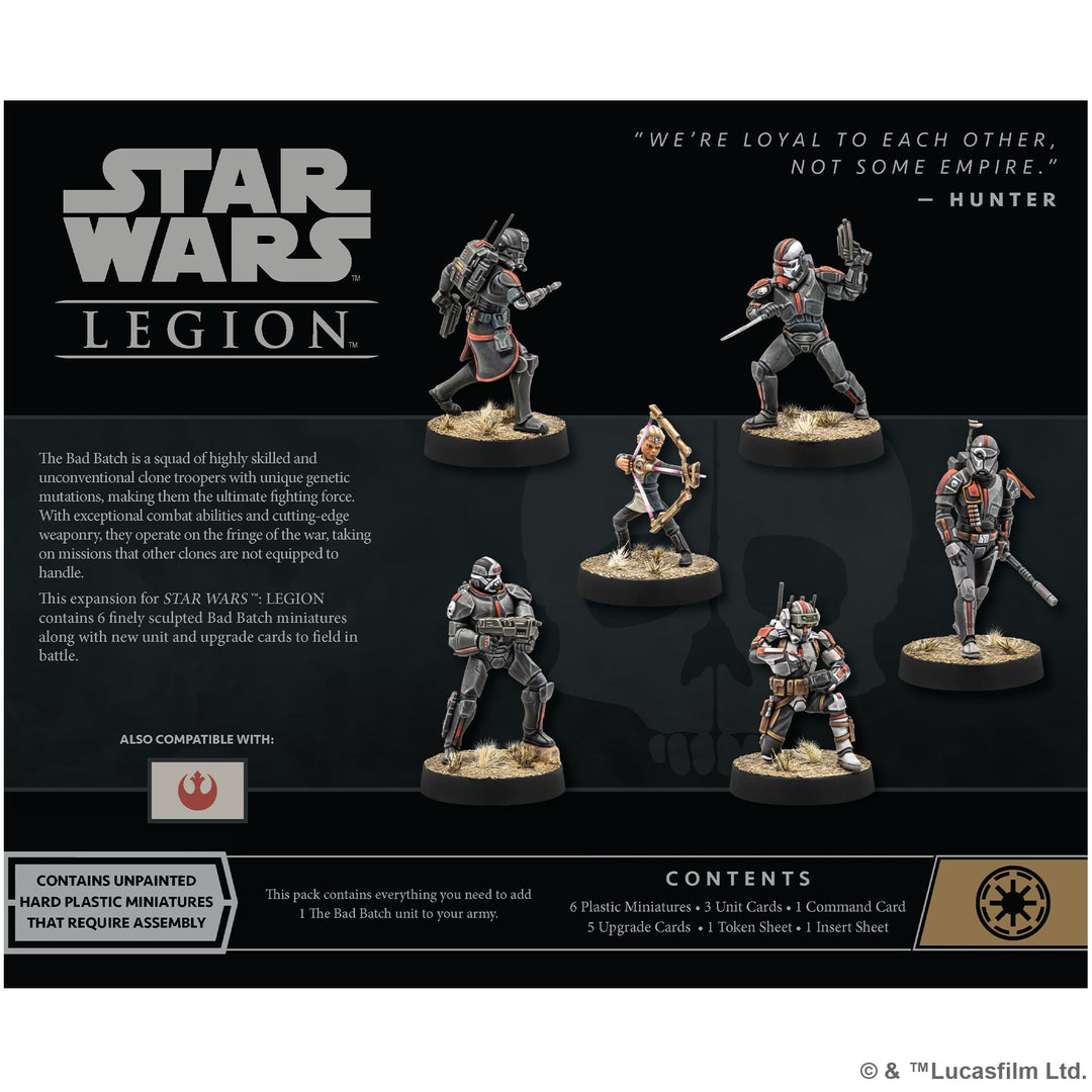 Star Wars: Legion - The Bad Batch Operative Expansion