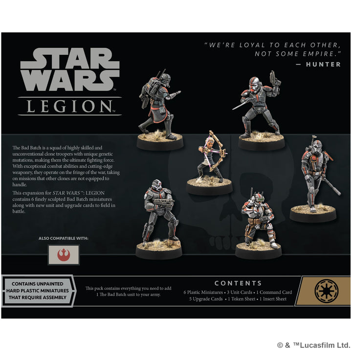Star Wars: Legion - The Bad Batch Operative Expansion