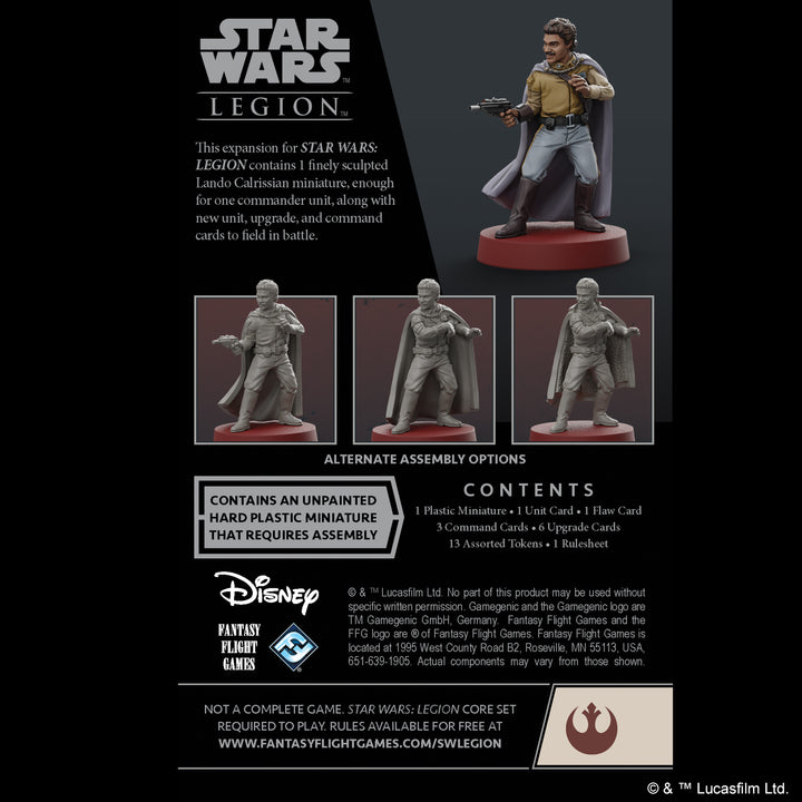 Star Wars Legion: Lando Calrissian