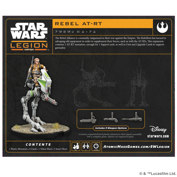 Star Wars: Legion - Rebel AT-RT (SWQ204)