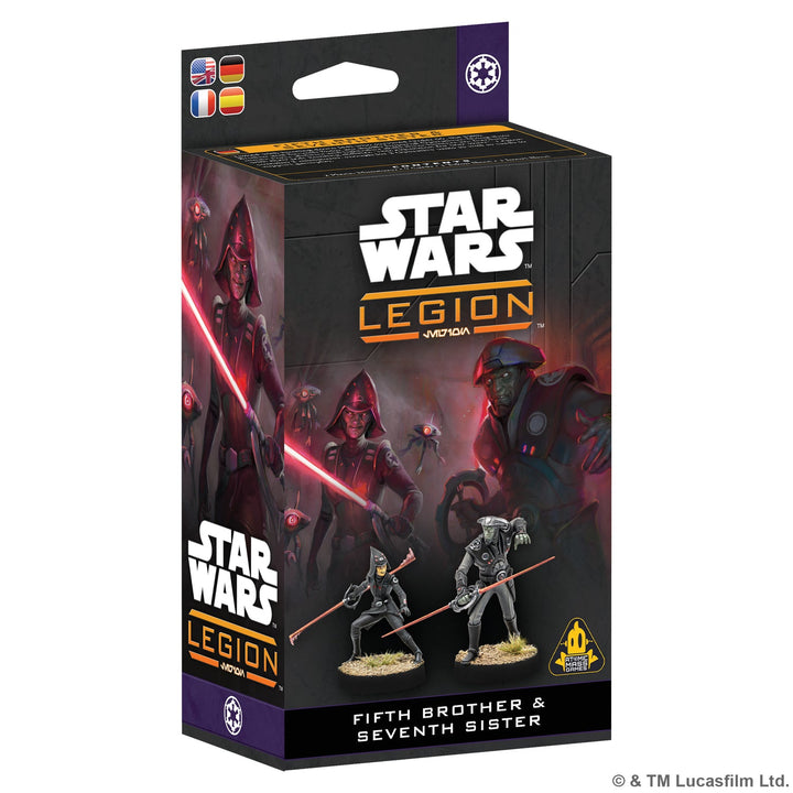 Star Wars: Legion - Fifth Brother &amp; Seventh Sister (SWQ34)