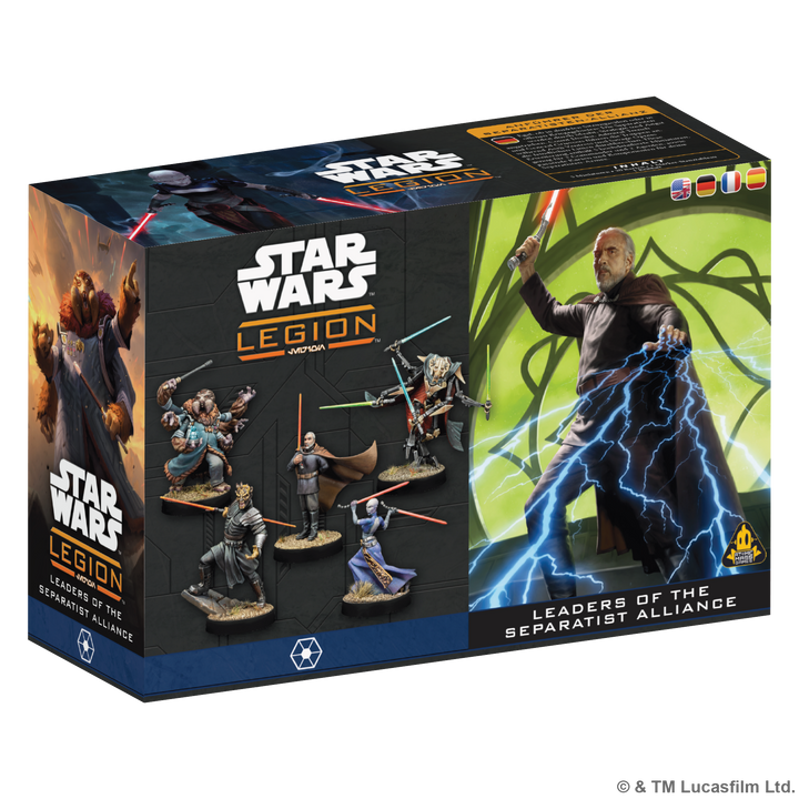 Star Wars: Legion - Leaders of the Separatist Alliance (SWQ49)