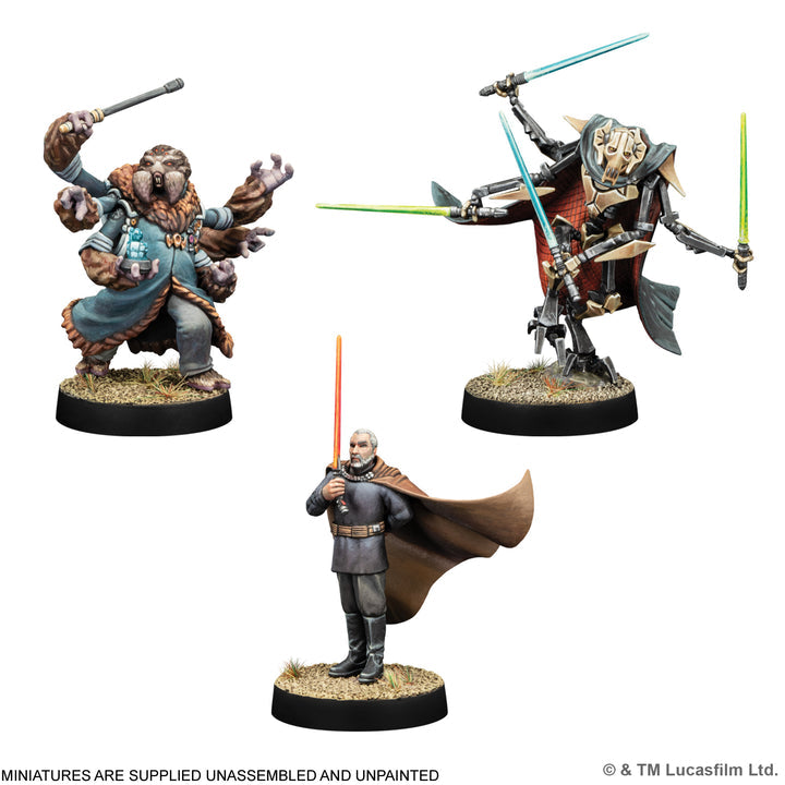 Star Wars: Legion - Leaders of the Separatist Alliance (SWQ49)