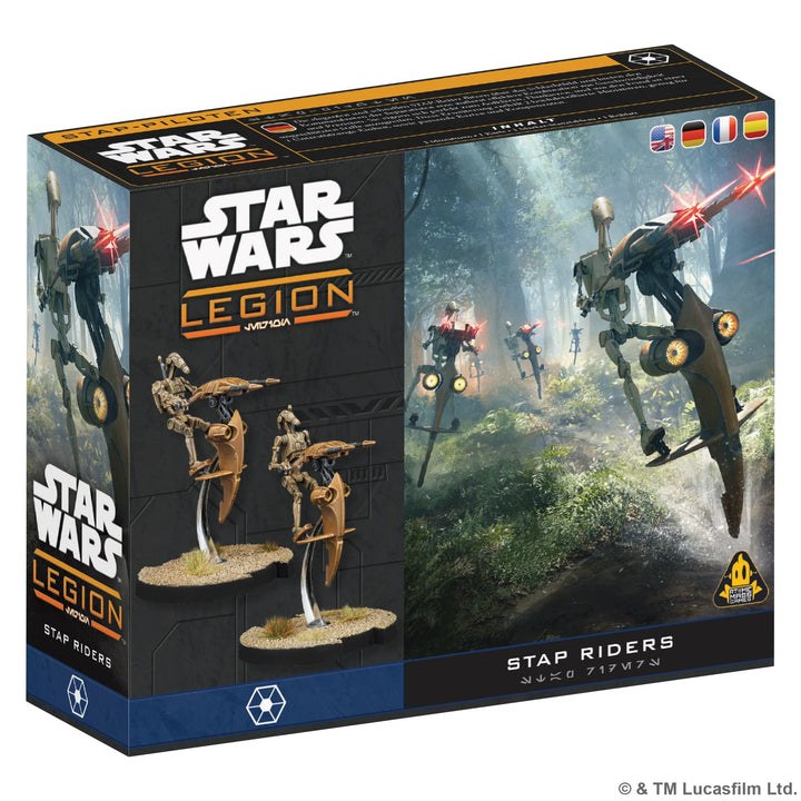 Star Wars: Legion - STAP Riders (SWQ66)