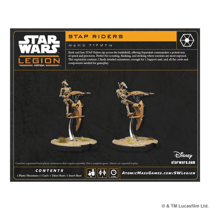 Star Wars: Legion - STAP Riders (SWQ66)