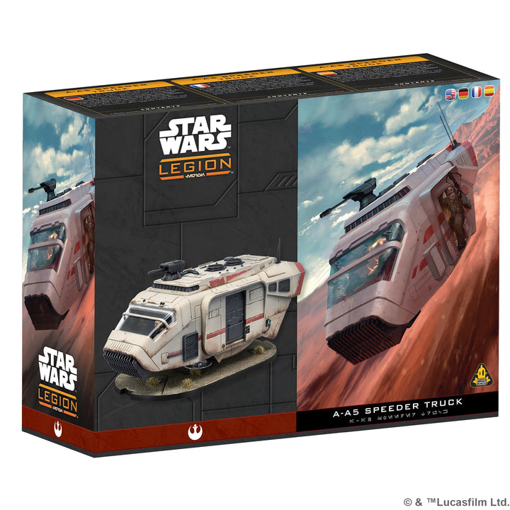 Star Wars: Legion - A-A5 Speeder Truck (2025) SWQ92