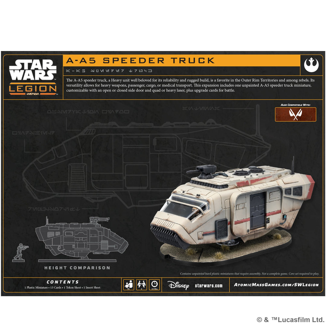 Star Wars: Legion - A-A5 Speeder Truck (2025) SWQ92