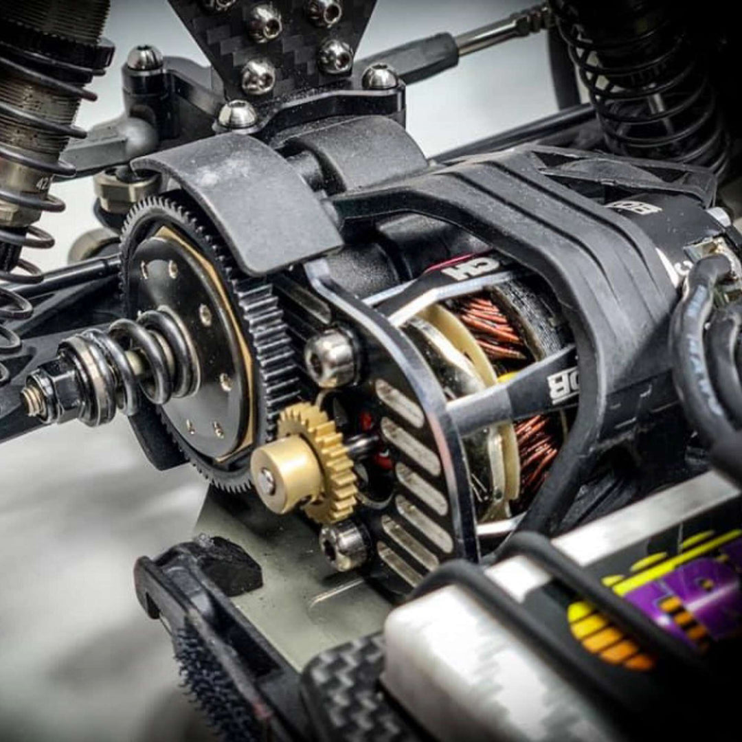 Trinity Ultra Lightweight Thin Aluminum Pinion Gear 48 Pitch (3.17mm Bore)