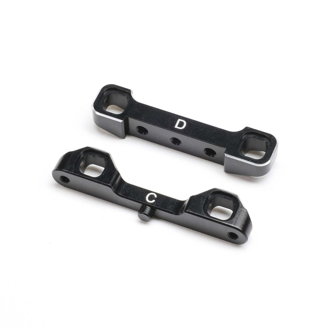 Team Losi Racing Adjustable Pivot Set C & D, Black: 22S Sprint TLR-1055