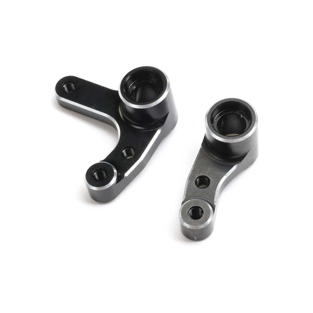 Team Losi Racing Bell Crank Set, Aluminum, Black: 22S Sprint TLR-1063