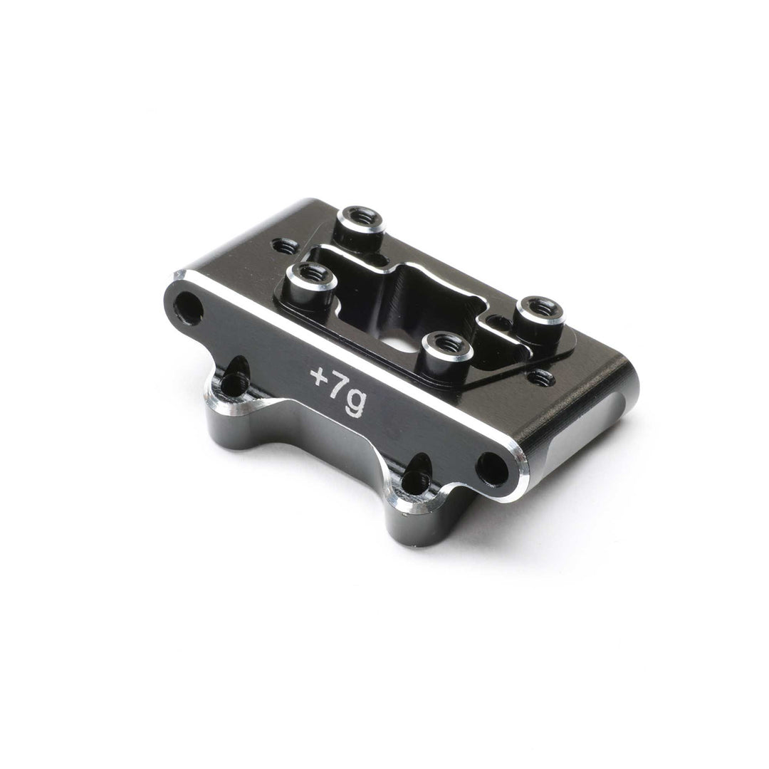 Team Losi Racing Front Pivot Block, Aluminum, Black: 22S Sprint TLR-1066