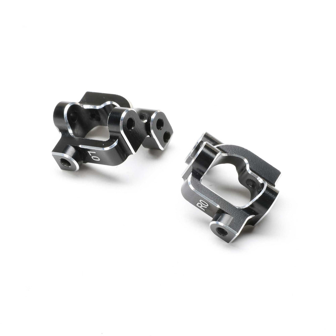 Team Losi Racing Caster Block Set, 0 Deg, Aluminum: 22S Sprint TLR-1069