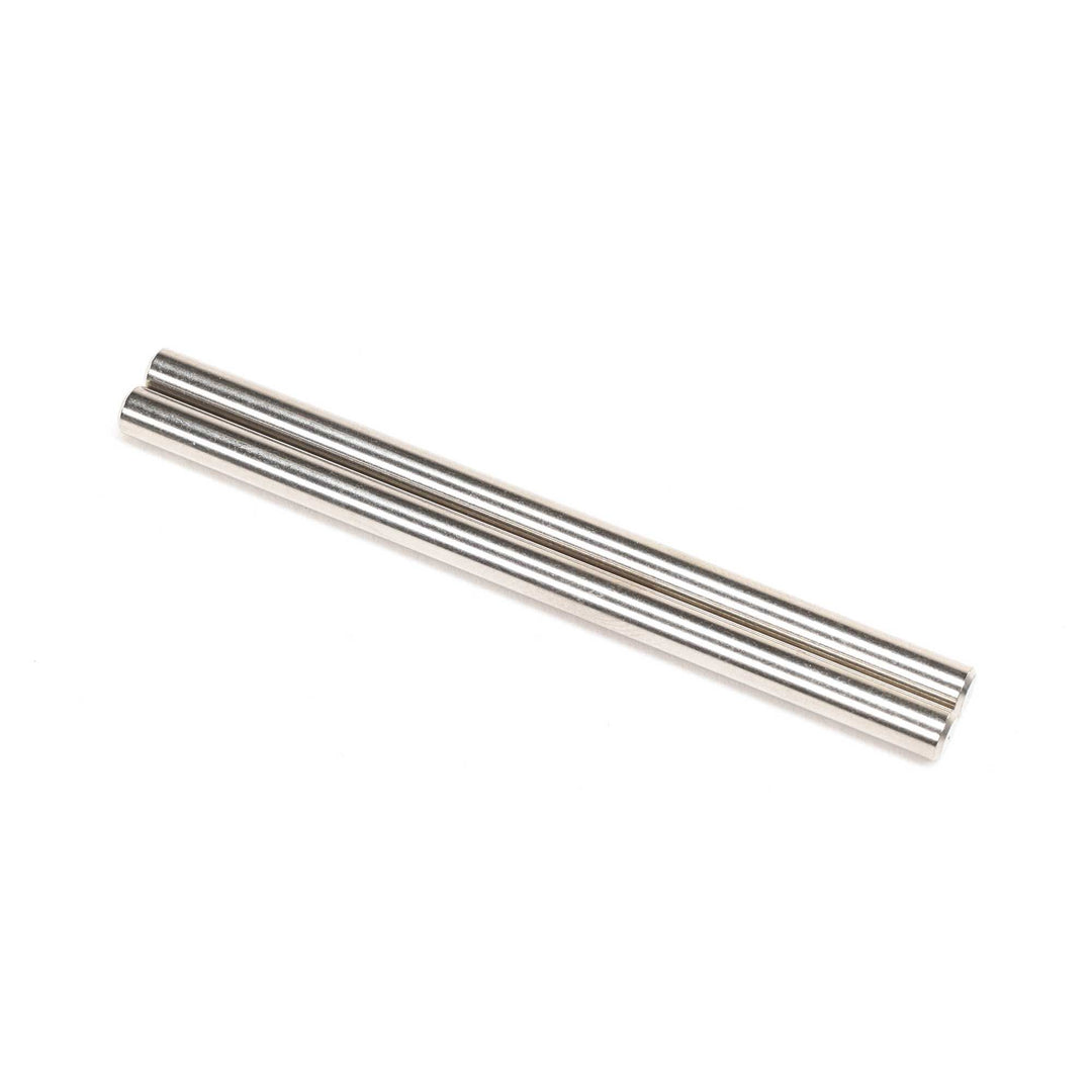 Hinge Pins, 4 x 68mm, Elec Nickel (2): 8X, 8XE 2.0 TLR244090