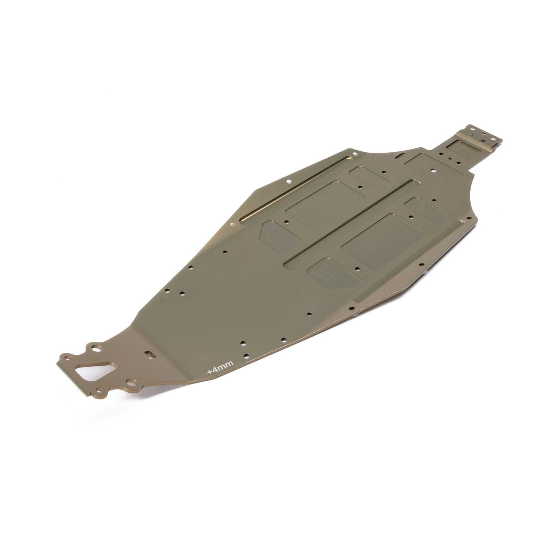 Team Losi Racing Chassis, +4mm, 2mm Plate: 22 5.0 TLR331064
