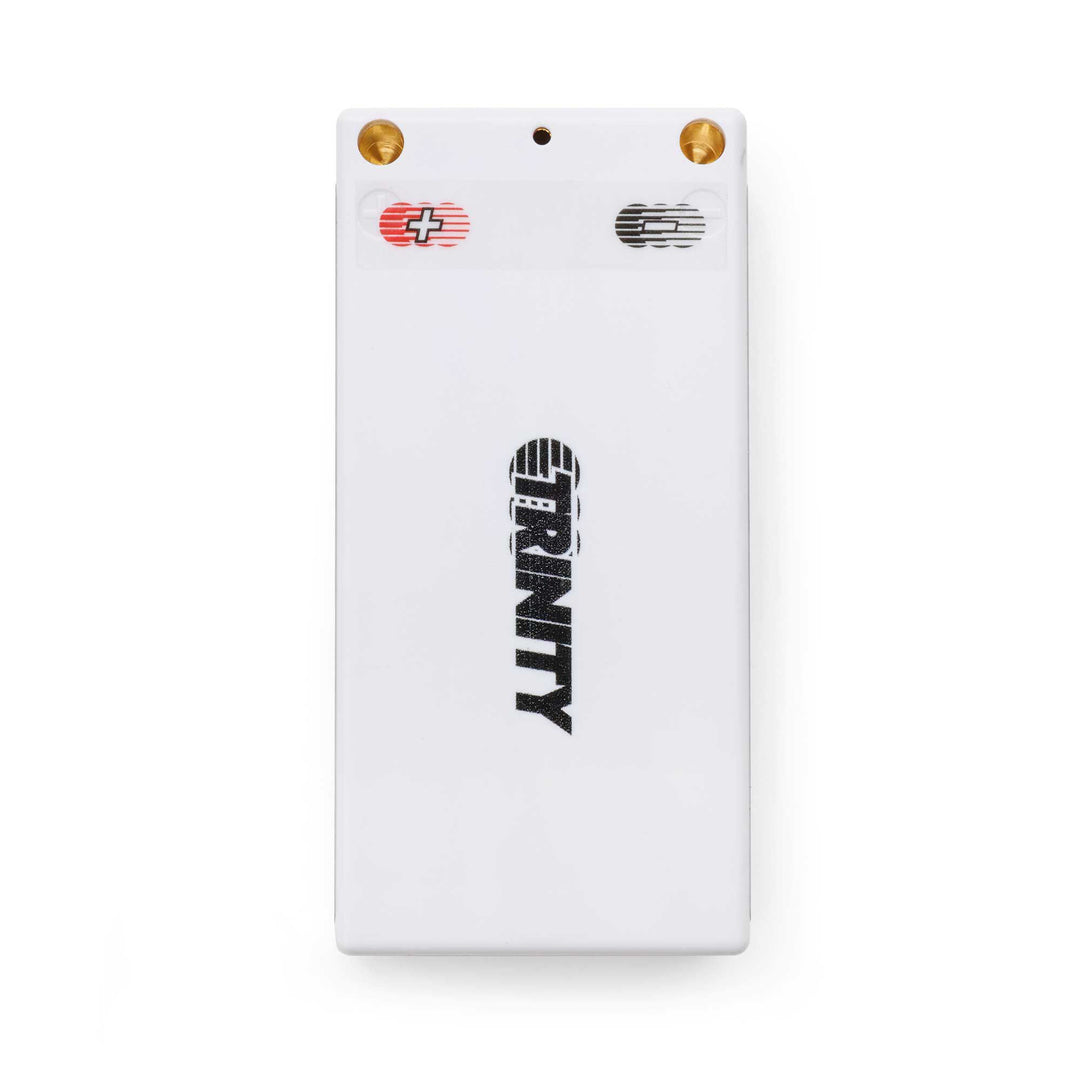 Team Trinity 7.4V 4500mAh 2S 130C Shorty LiPo Battery: 5mm Bullets TRI-1071